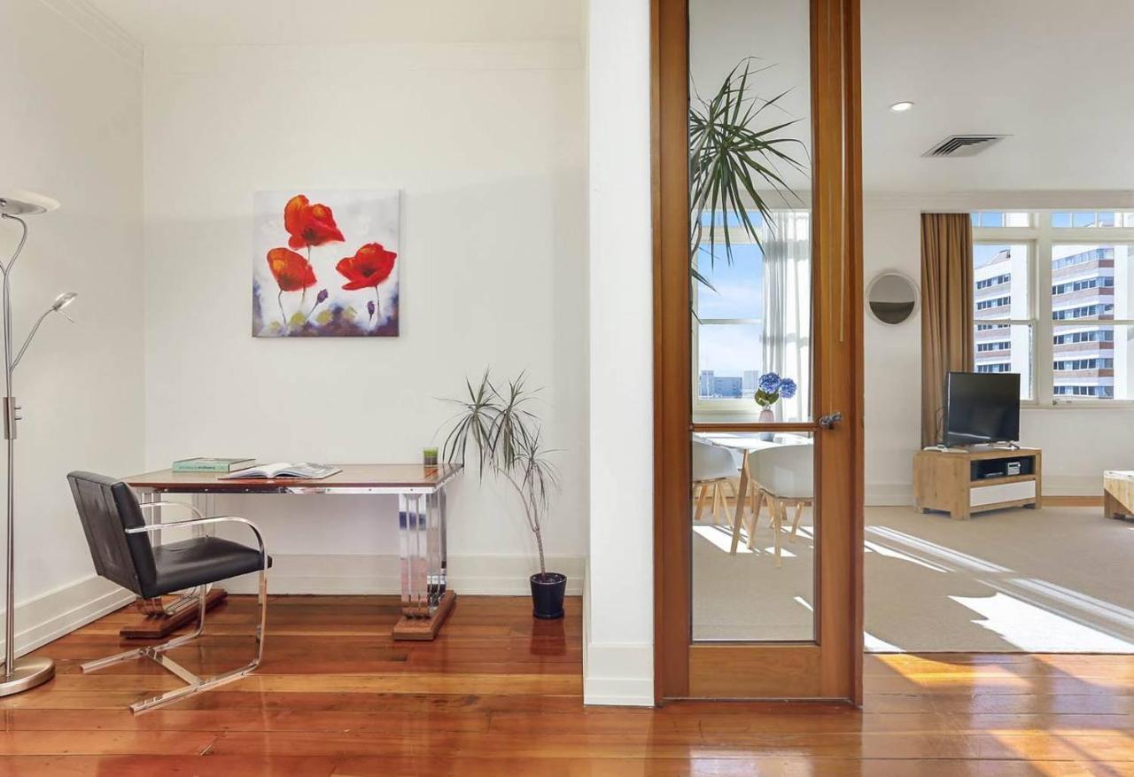 Spacious One Bedroom In The Heritage Hotel! 奥克兰 外观 照片