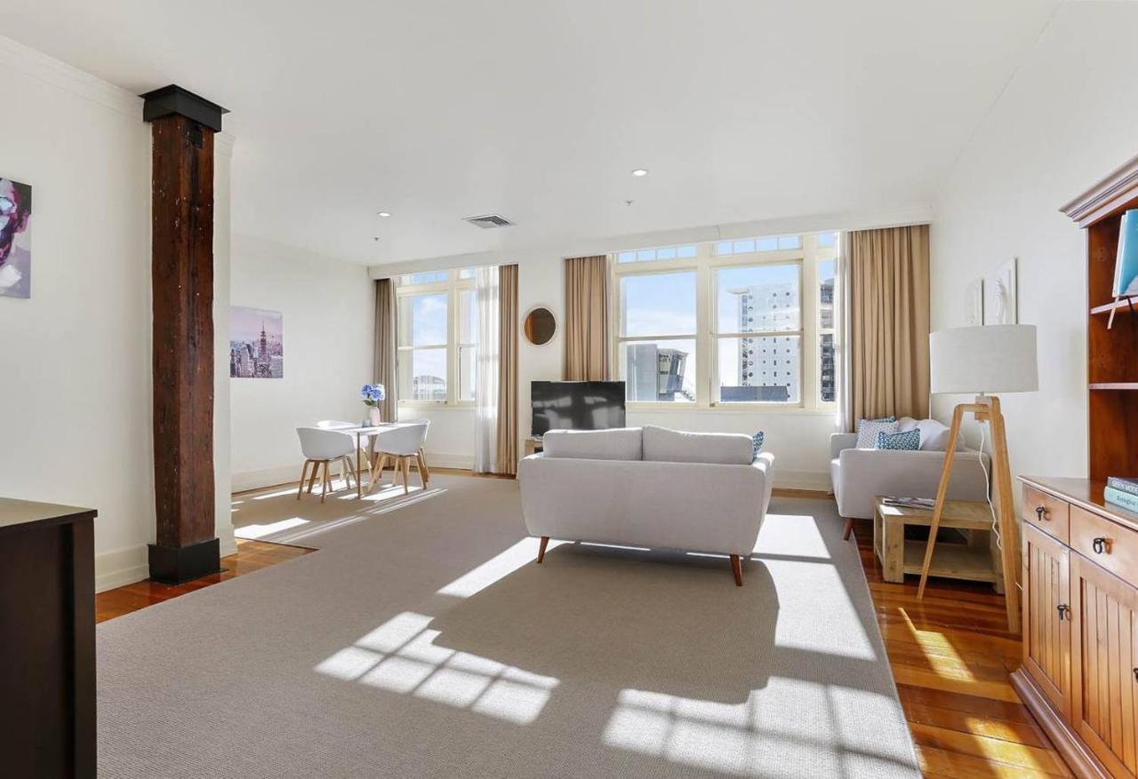 Spacious One Bedroom In The Heritage Hotel! 奥克兰 外观 照片